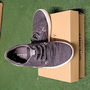 Little Boys Sperry slip on size 12